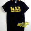 Black Lives Matter Art t-shirt for men and women tshirt