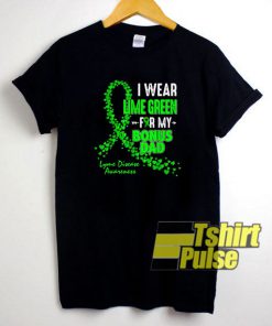Bonus Dad Lyme Disease t-shirt for men and women tshirt