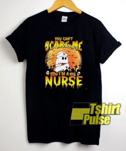 Boo I am a Nurse t-shirt for men and women tshirt