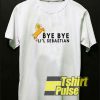 Bye Bye Lil Sebastian Graphic t-shirt for men and women tshirt