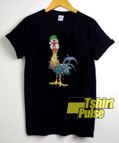 Chicken Hei Hei Christmas t-shirt for men and women tshirt