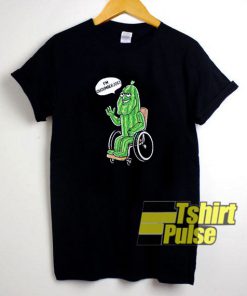 Cucumber Joe Printing t-shirt for men and women tshirt