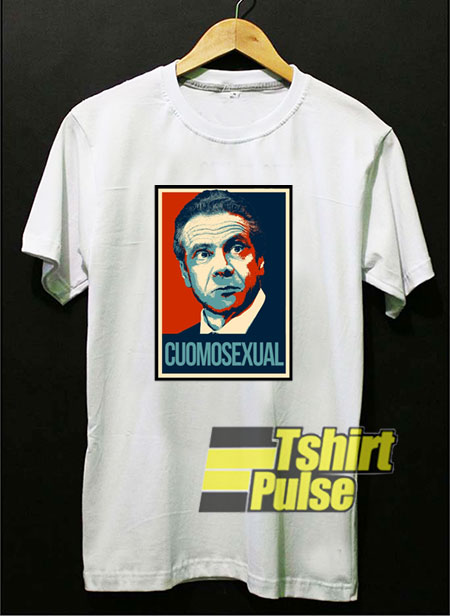 Cuomosexual Poster t-shirt for men and women tshirt