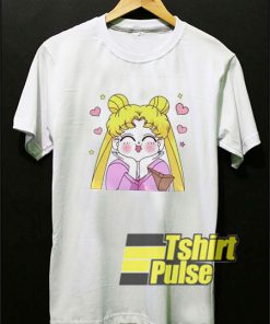 Cute Kawaii Sailor Moon t-shirt for men and women tshirt