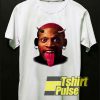 Dennis Rodman Devil Tongue t-shirt for men and women tshirt