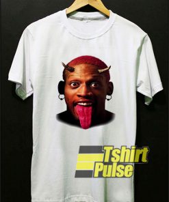Dennis Rodman Devil Tongue t-shirt for men and women tshirt