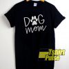Dog Mom Art Graphic t-shirt for men and women tshirt