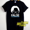 Dwight False Art t-shirt for men and women tshirt