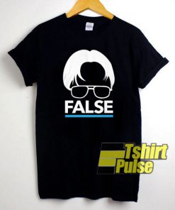 Dwight False Art t-shirt for men and women tshirt