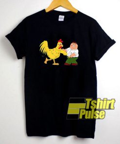 Family Guy Chicken Fight t-shirt for men and women tshirt