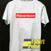 Flavortown Box Logo t-shirt for men and women tshirt