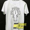 Forgiven Christian t-shirt for men and women tshirt