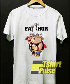 Funny Cute Fat Thor Marvel t-shirt for men and women tshirt