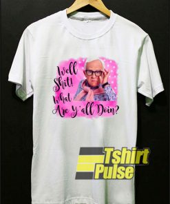 Funny Cute Leslie Jordan t-shirt for men and women tshirt