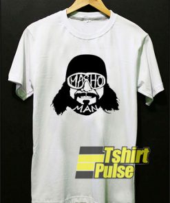 Funny Randy Savage Macho Man t-shirt for men and women tshirt