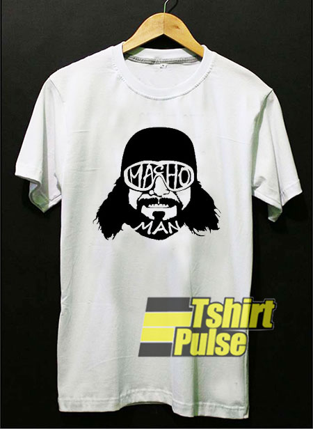 Funny Randy Savage Macho Man t-shirt for men and women tshirt