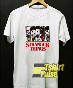 Funny Stanger Things Chibi t-shirt for men and women tshirt