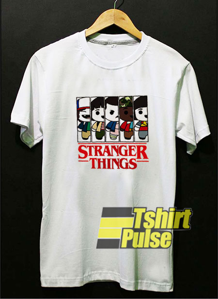 Funny Stanger Things Chibi t-shirt for men and women tshirt