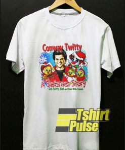 Graphic Conway Twitty t-shirt for men and women tshirt