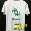Green Gemini Logo t-shirt for men and women tshirt