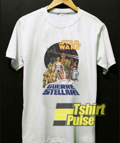 Star Wars shirt Guerre Stellari shirt