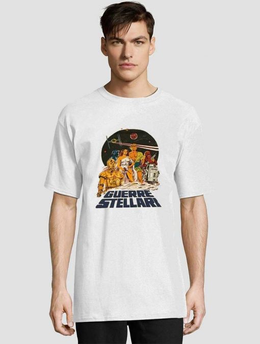Guerre Stellari Star Wars t-shirt for men and women tshirt