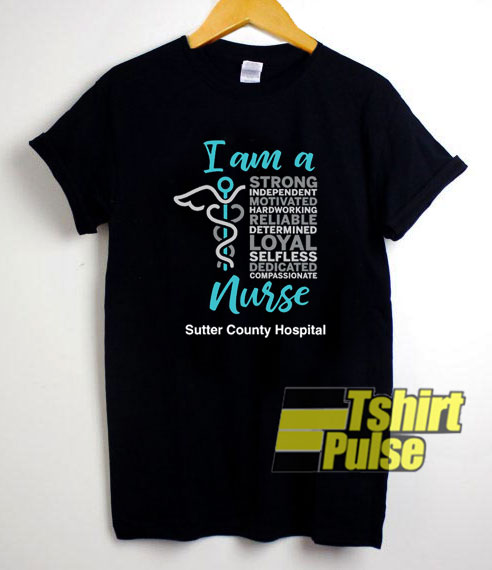 I Am A Nurse Hospital t-shirt for men and women tshirt