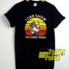 I Can Show You Some Trash Vintage t-shirt for men and women tshirt