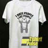 I Hate People I Eat People t-shirt for men and women tshirt