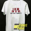 I II III IV V VI The Last Dance t-shirt for men and women tshirt