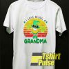 I Love Being a Grandma Vintage t-shirt for men and women tshirt