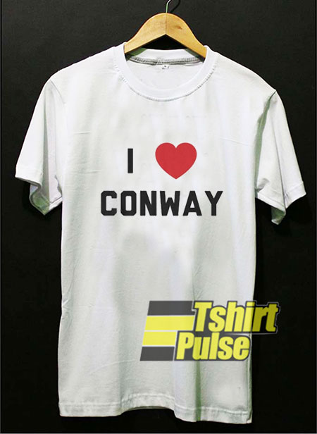 I Love Conway t-shirt for men and women tshirt