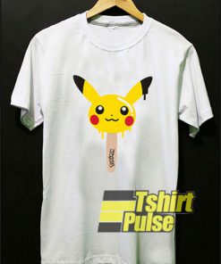 Ice Cream shirt Pokemon Pikachu shirt