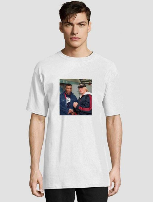 Iron Mike Tyson & Owen Hart t-shirt for men and women tshirt