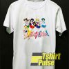 Japanese Anime Sailor Moon t-shirt for men and women tshirt