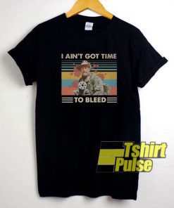 Jesse Ventura Got Time to Bleed t-shirt for men and women tshirt