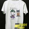 Joker Running Chibi Graphic t-shirt for men and women tshirt