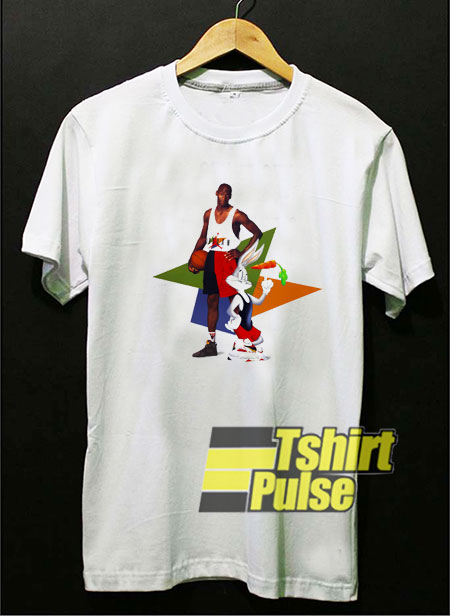 Jordan With Bugs Bunny Rabbits t-shirt for men and women tshirt