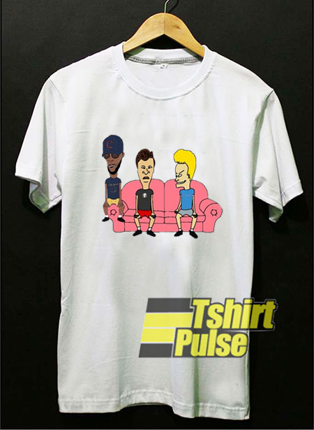Kid Cudi Beavis & Butthead t-shirt for men and women tshirt