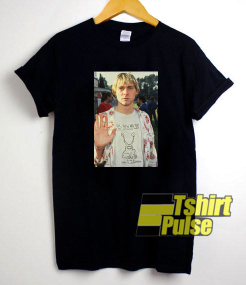 Kurt Cobain Daniel Johnston Tribute t-shirt for men and women tshirt