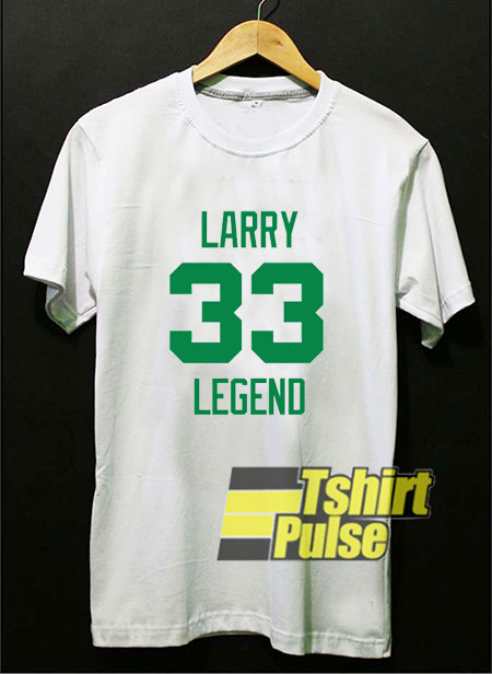 Larry Bird Legend 33 t-shirt for men and women tshirt