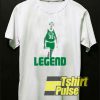 Larry Bird Legend GOAT Boston t-shirt for men and women tshirt