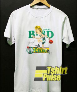 Larry Bird Vintage 1980 S Boston t-shirt for men and women tshirt