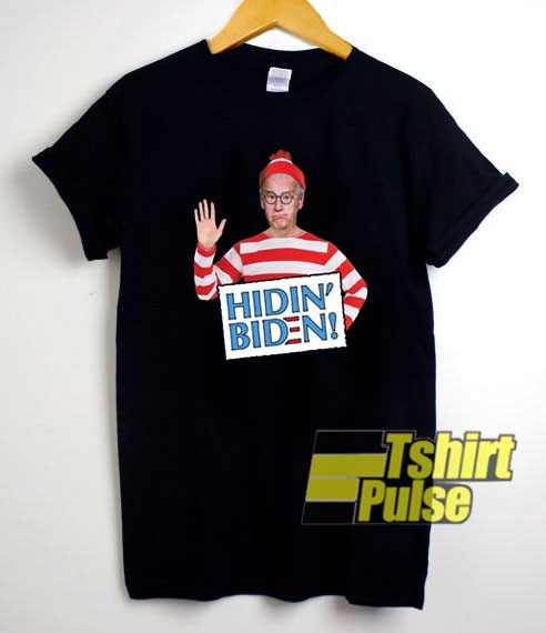 Leslie Jordan Hidin' Biden t-shirt for men and women tshirt