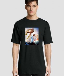 Macho Man Randy Savage Jesus t-shirt for men and women tshirt