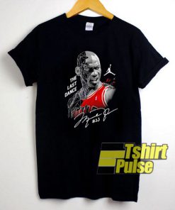 Michael Jordan The Last Dance t-shirt for men and women tshirt