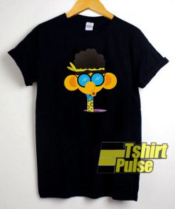 Mr Fonzie Giraffe t-shirt for men and women tshirt