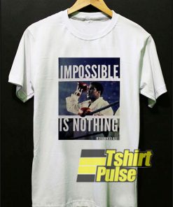 Muhammad Ali Impossible Is Nothing t-shirt for men and women tshirt
