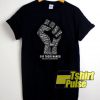 Names Black Lives Matter t-shirt for men and women tshirt