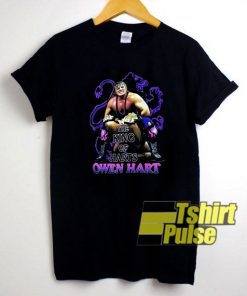 Owen Hart The King t-shirt for men and women tshirt